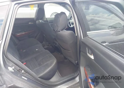 2012 Honda Crosstour Ex z USA, uszkodzony, nr VIN 5J6TF1H32CL002572